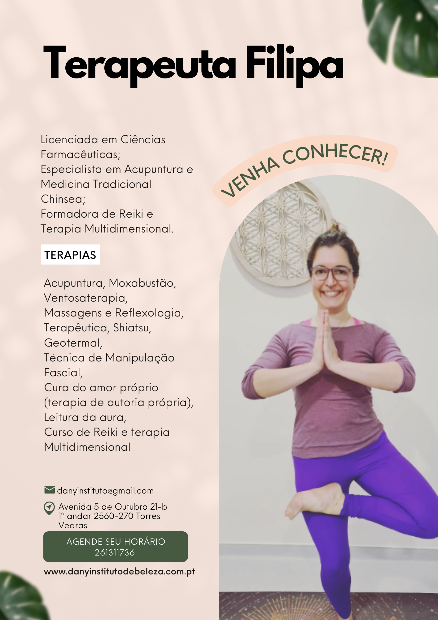 criação flyer terapeuta filipa perdigão
